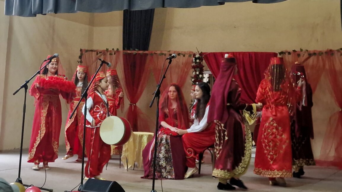 Tırgovişte’nin Kralevo köyünde kına gecesi geleneği capcanlı