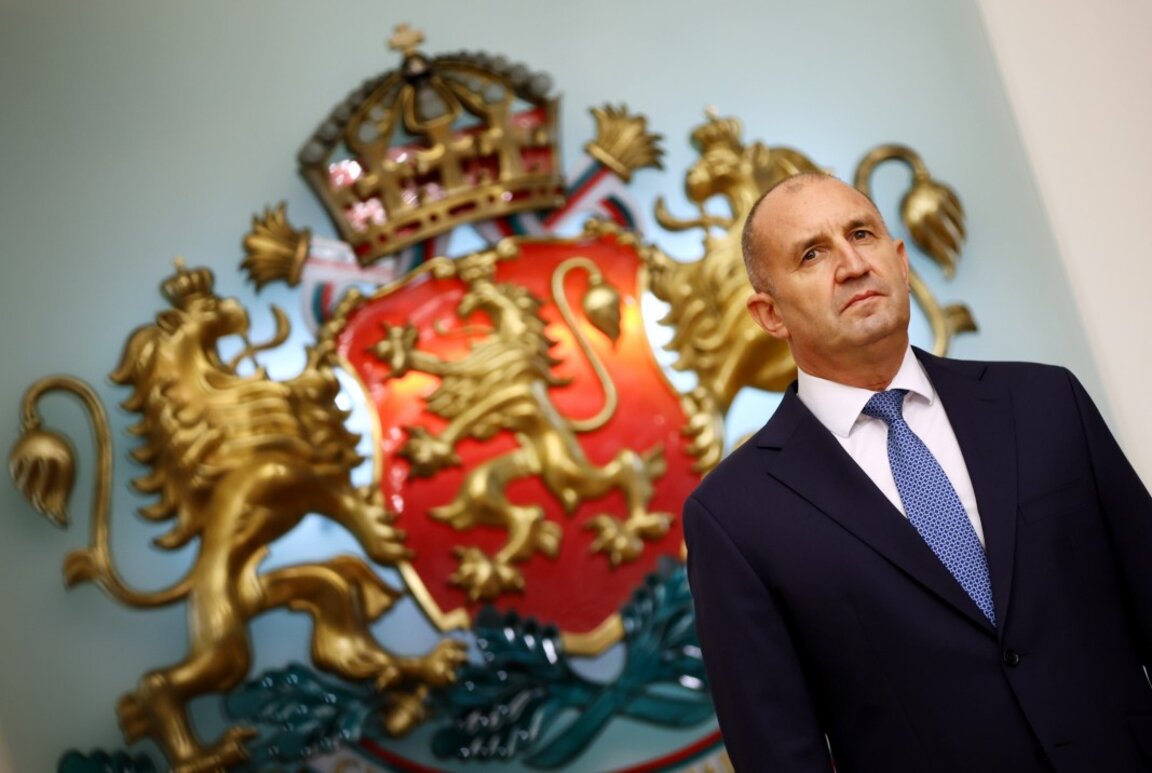 Президентът Румен Радев