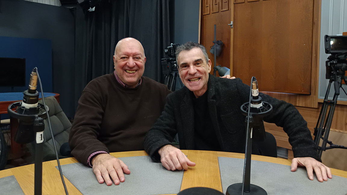 Емил Янев и Владислав Карамфилов (вдясно)