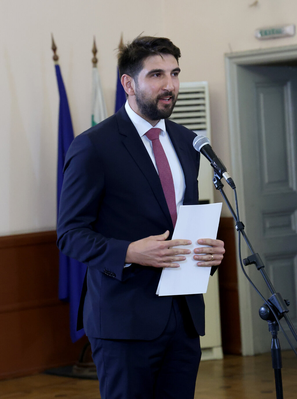 Заместник-министърът на външните работи Христо Дикански