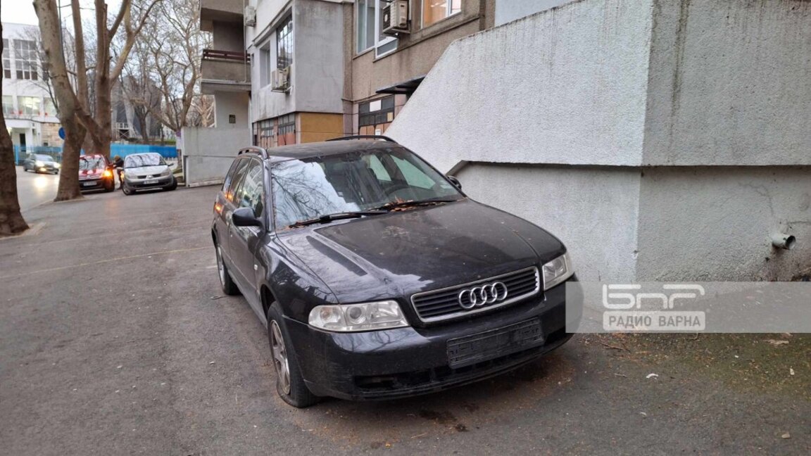 Изоставените автомобили във Варна - най-много в крайните квартали