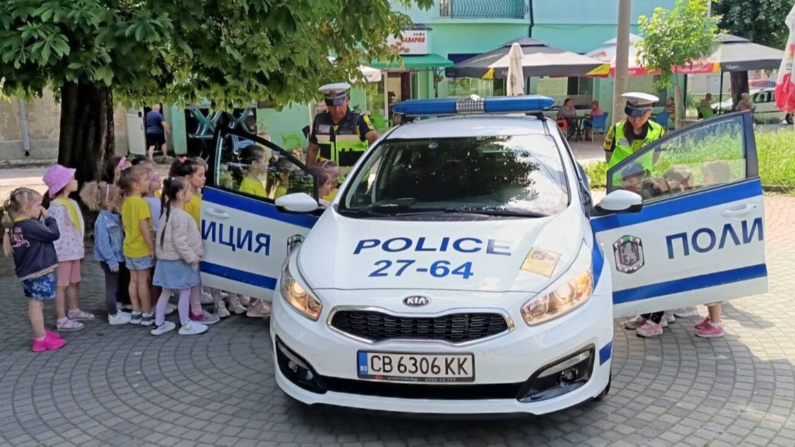 Урок по пътна безопасност