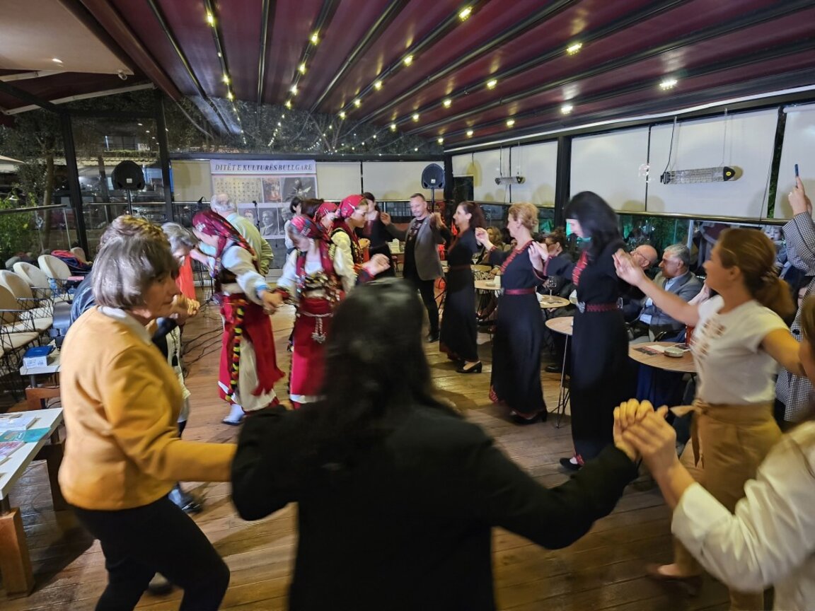 Foto: Ambasada e Republikës së Bulgarisë në Shqipëri