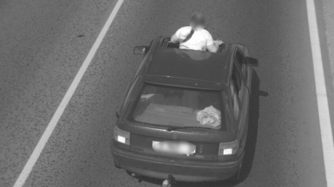 Тол камерите в действие: Млад мъж от Сливенско получи акт за безразсъдно шофиране