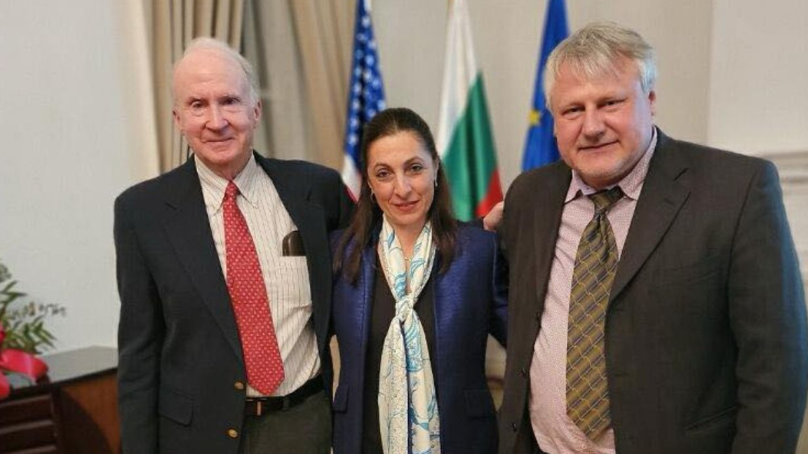 Lecture in Washington about journalist Reuben Markham