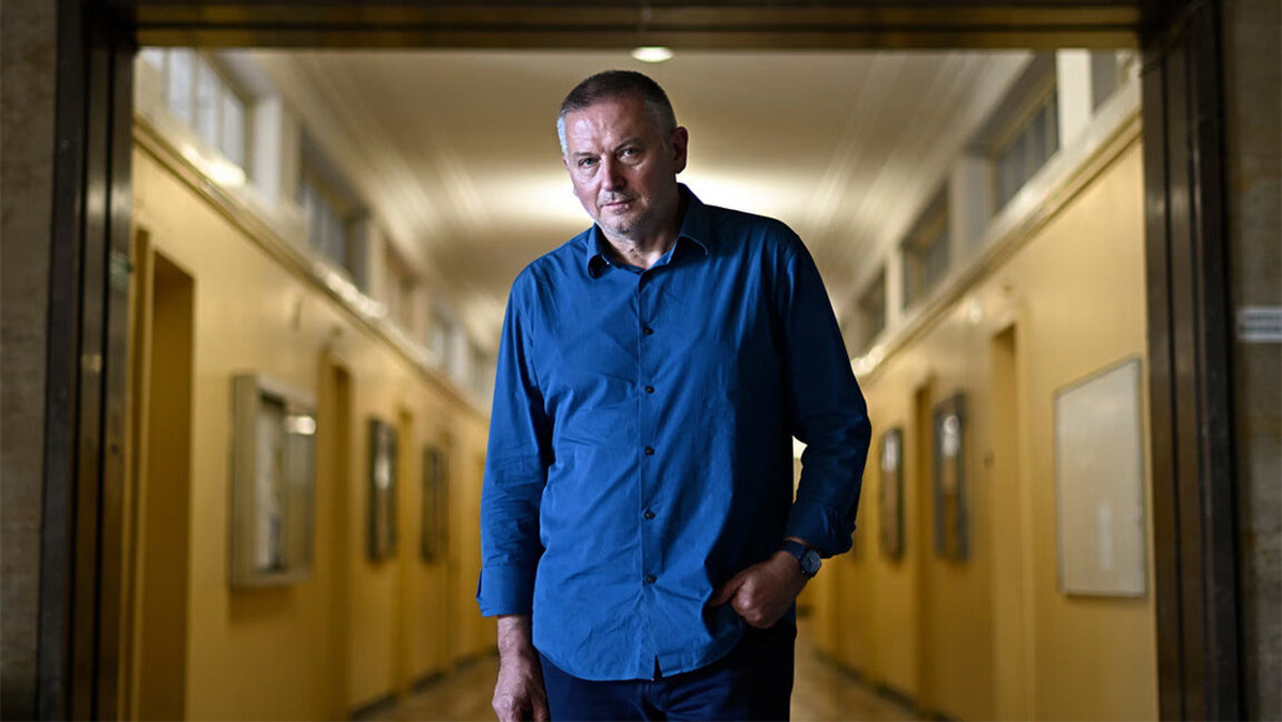 Guéorgui Gospodinov : "La Bulgarie est un lieu animé avec des histoires longtemps murées dans le silence"...