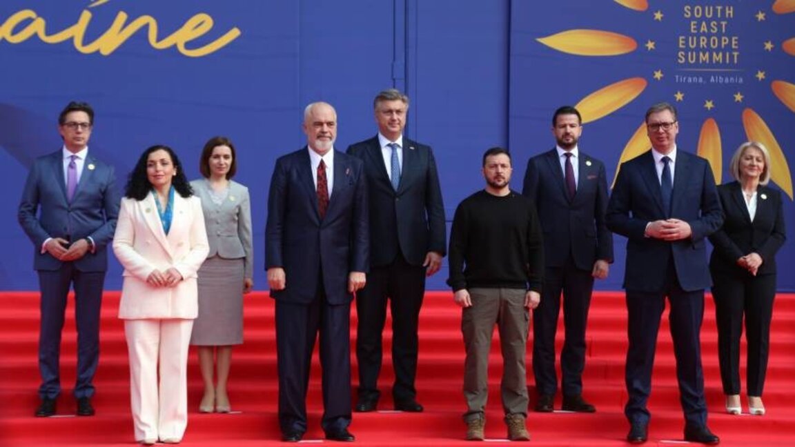 Bulgaria se sumó a la declaración de Tirana de ayuda a Ucrania