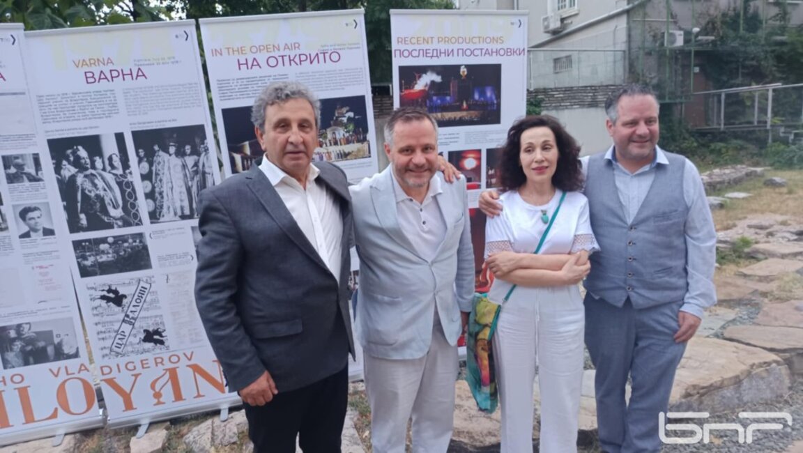 Внуците на Панчо Владигеров