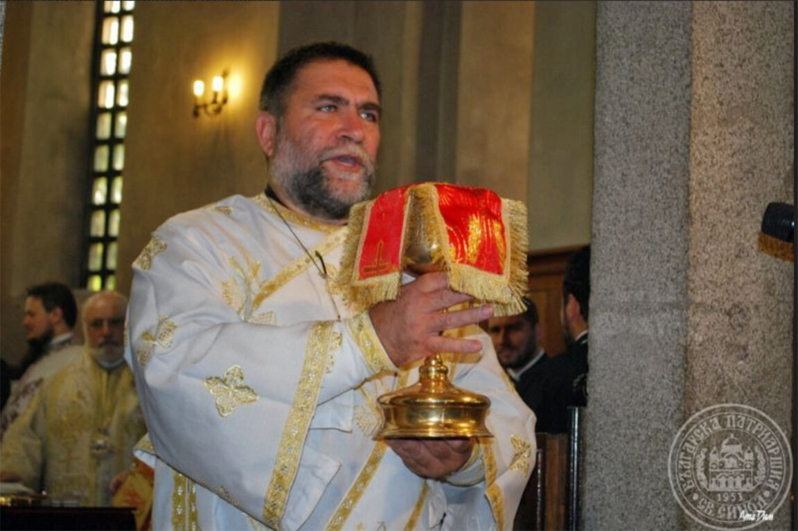 Протодякон Любомир Братоев