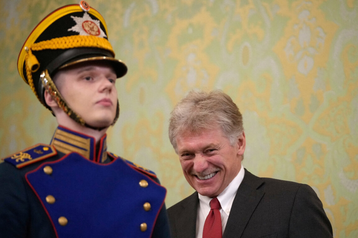 Дмитрий Песков