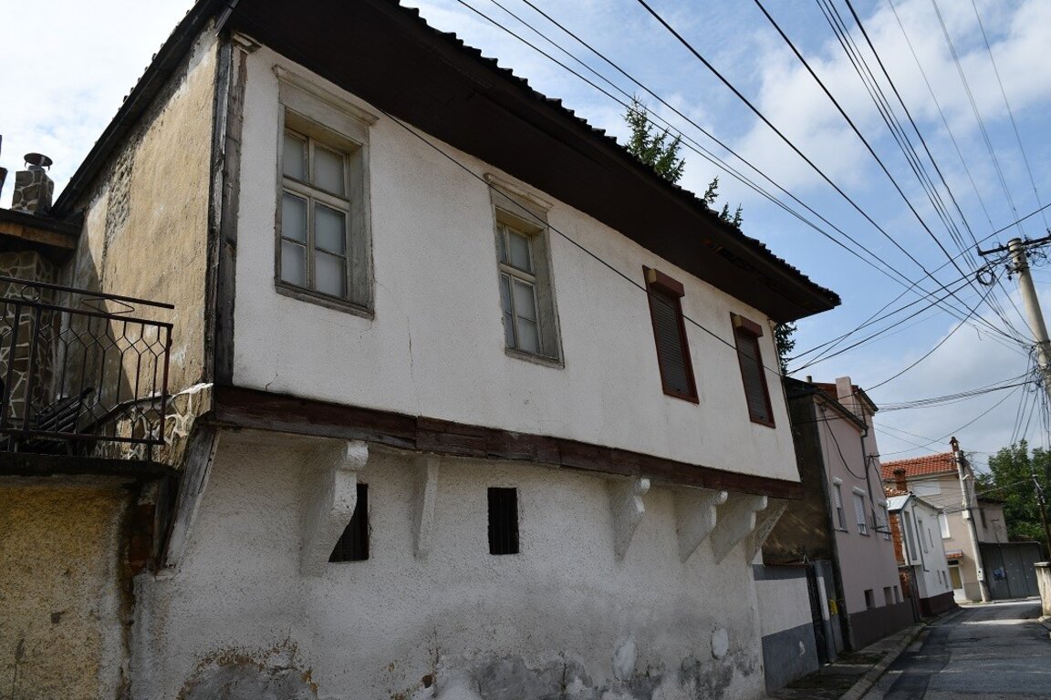 Къщата на Димитър Талев в Прилеп