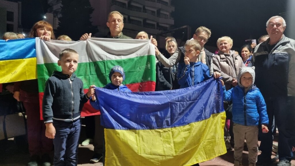 Los ucranianos en Bulgaria celebraron el Día de la Independencia