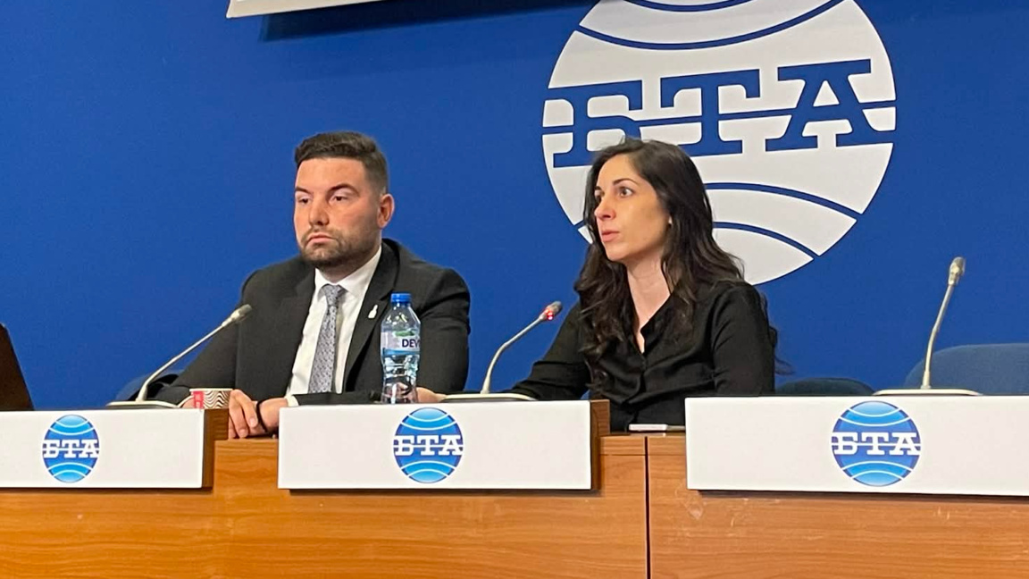 Аркади Шарков и Екатерина Иларионова