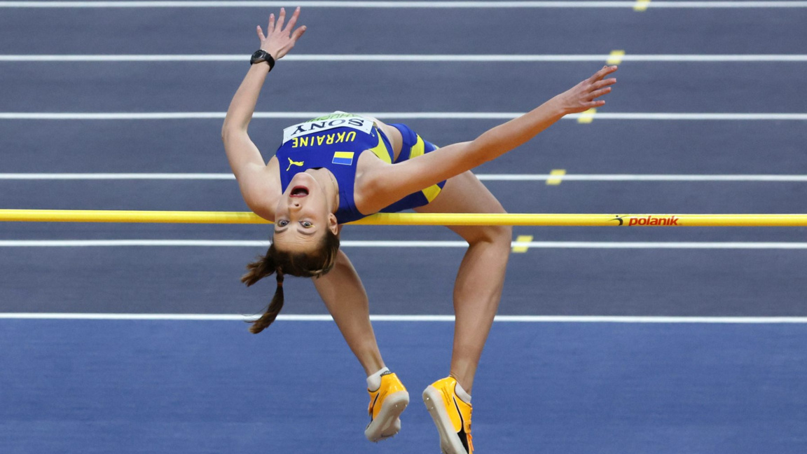 Магучих преодоля 201 см за световната титла.