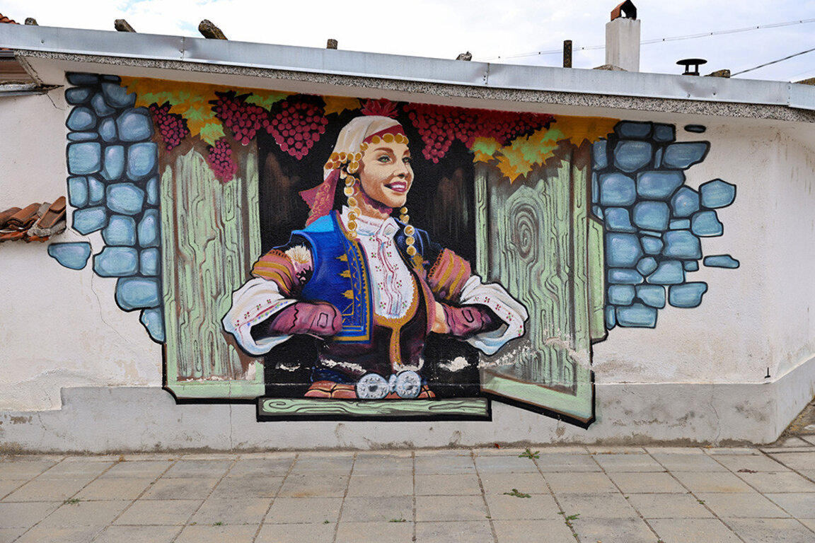 Staro Zhelezare: The first village in the world with its own street art museum