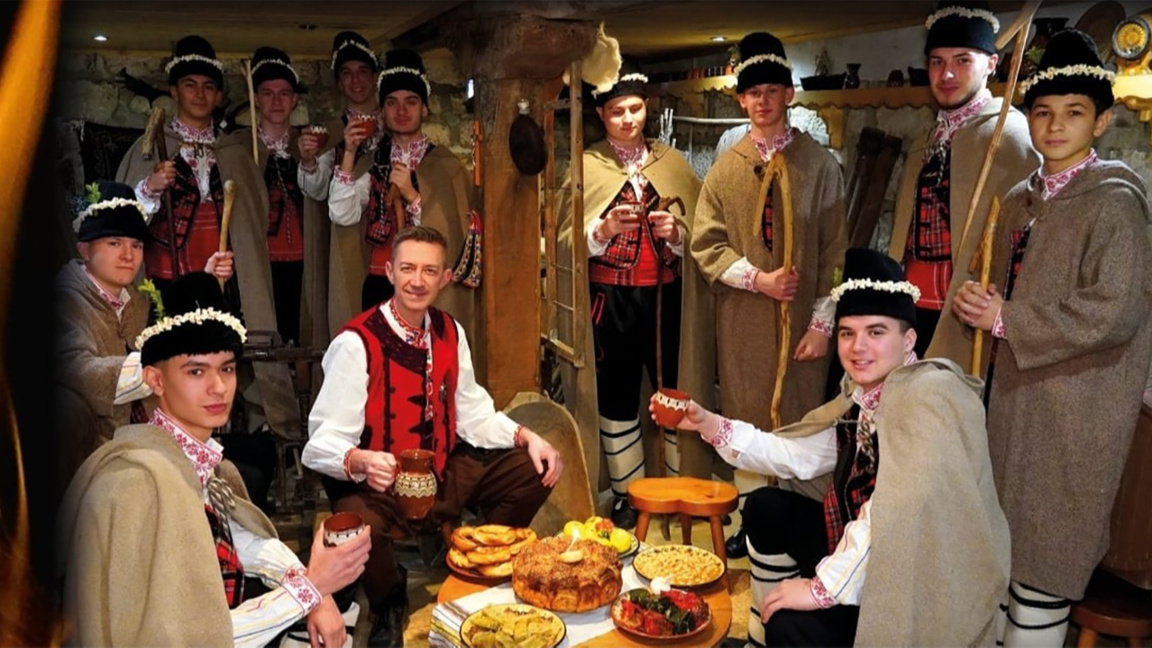 “Krishtlindja nga Deti i Bardhë në Danub” – Stojan Varnaliev dhe 21 këngë