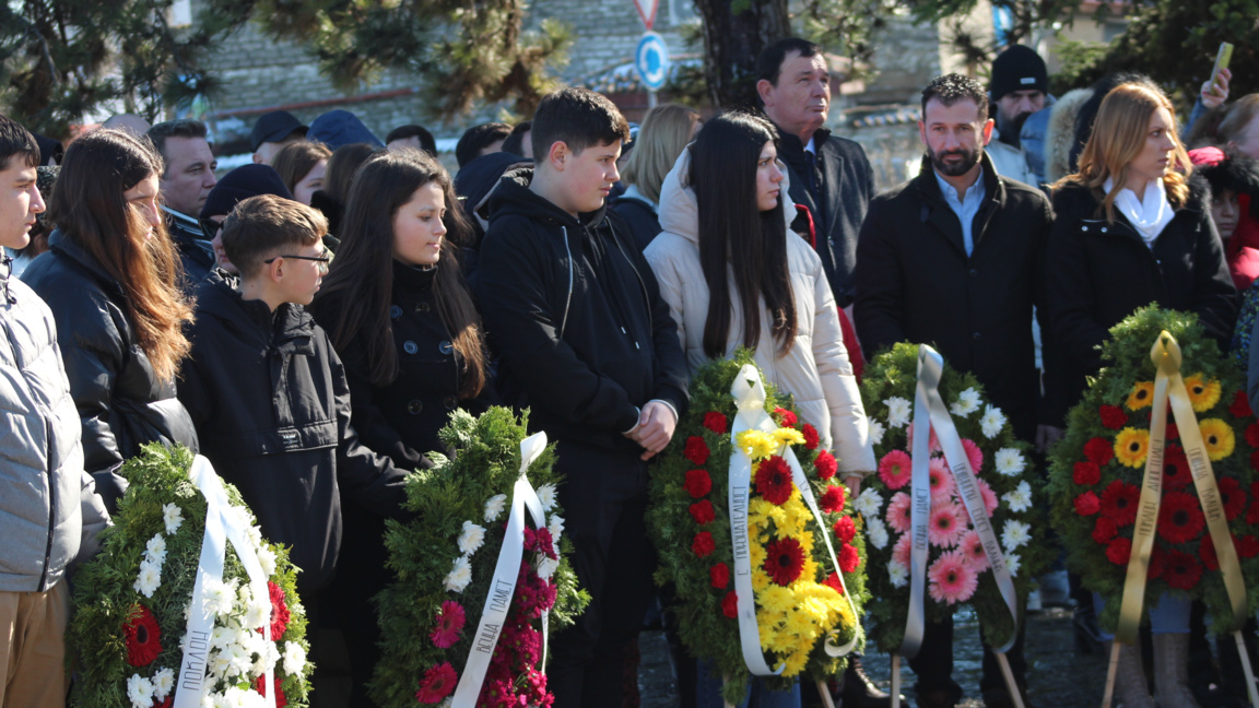 153 години безсмъртие: Балчик почете паметта на Васил Левски