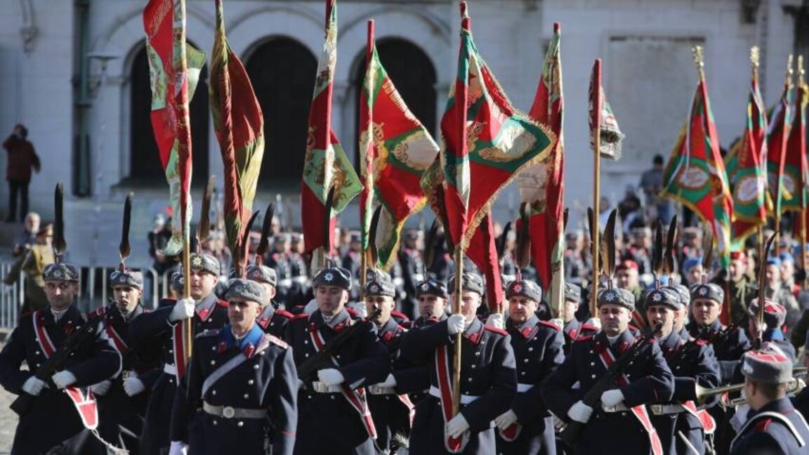 Богојављенско освештање војних застава и светиња Војске Бугарске