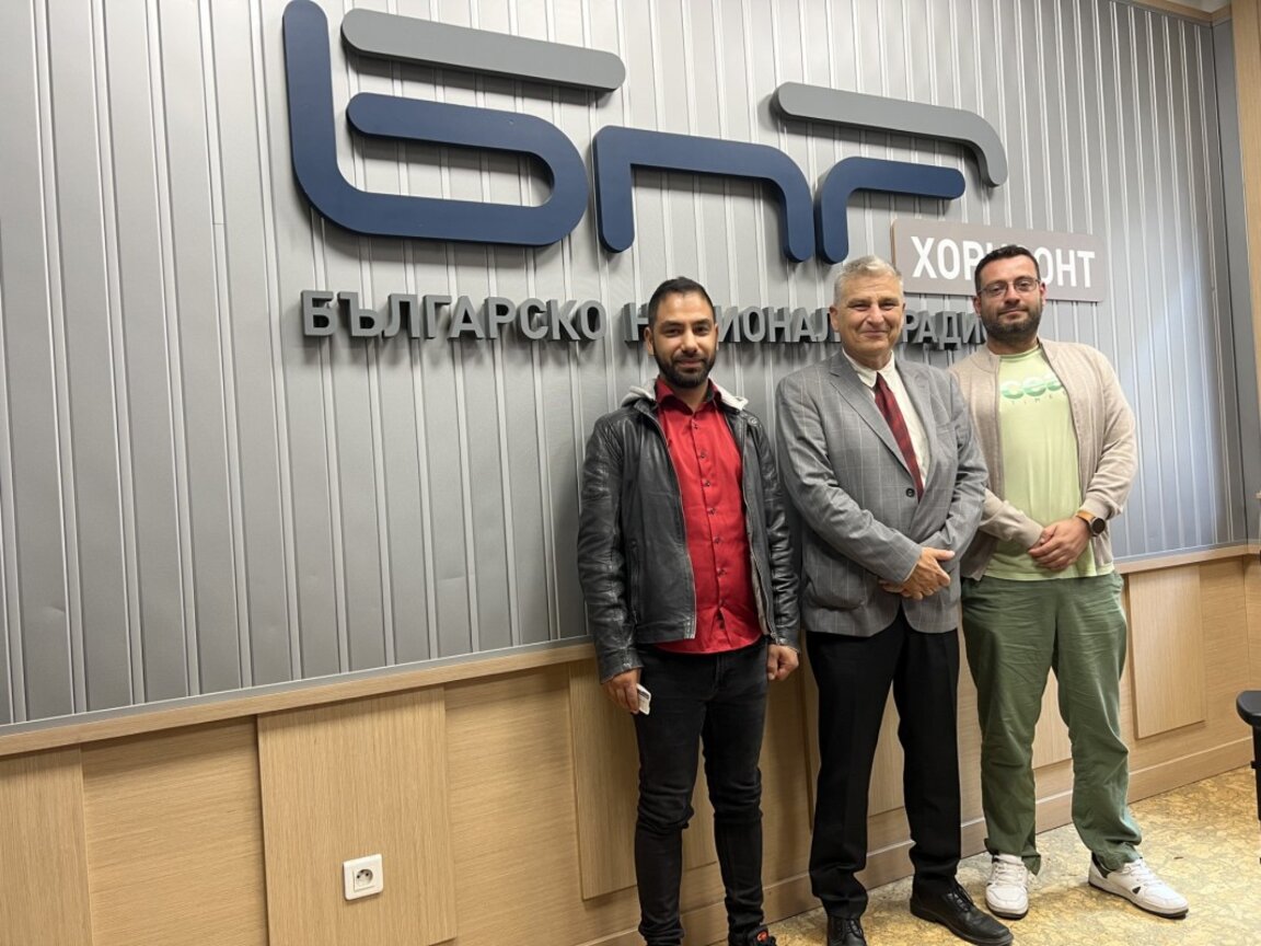 Калин Танев, Георги Илиев и Константин Поборников