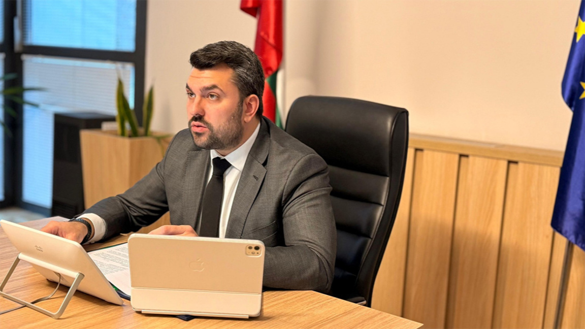 Γκεοργίεφ: Η στήριξη προς την Ουκρανία και η πίεση προς τη Ρωσία να συνεχιστούν