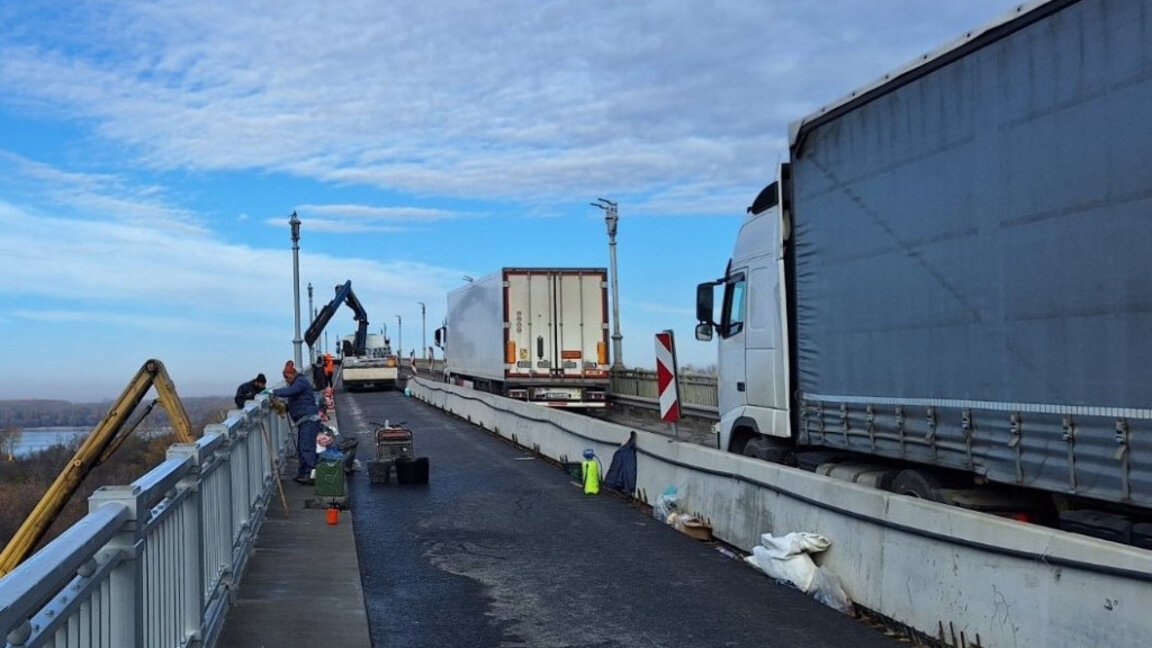 El 30 de abril se interrumpirá periódicamente el tráfico en el Puente del Danubio en Ruse