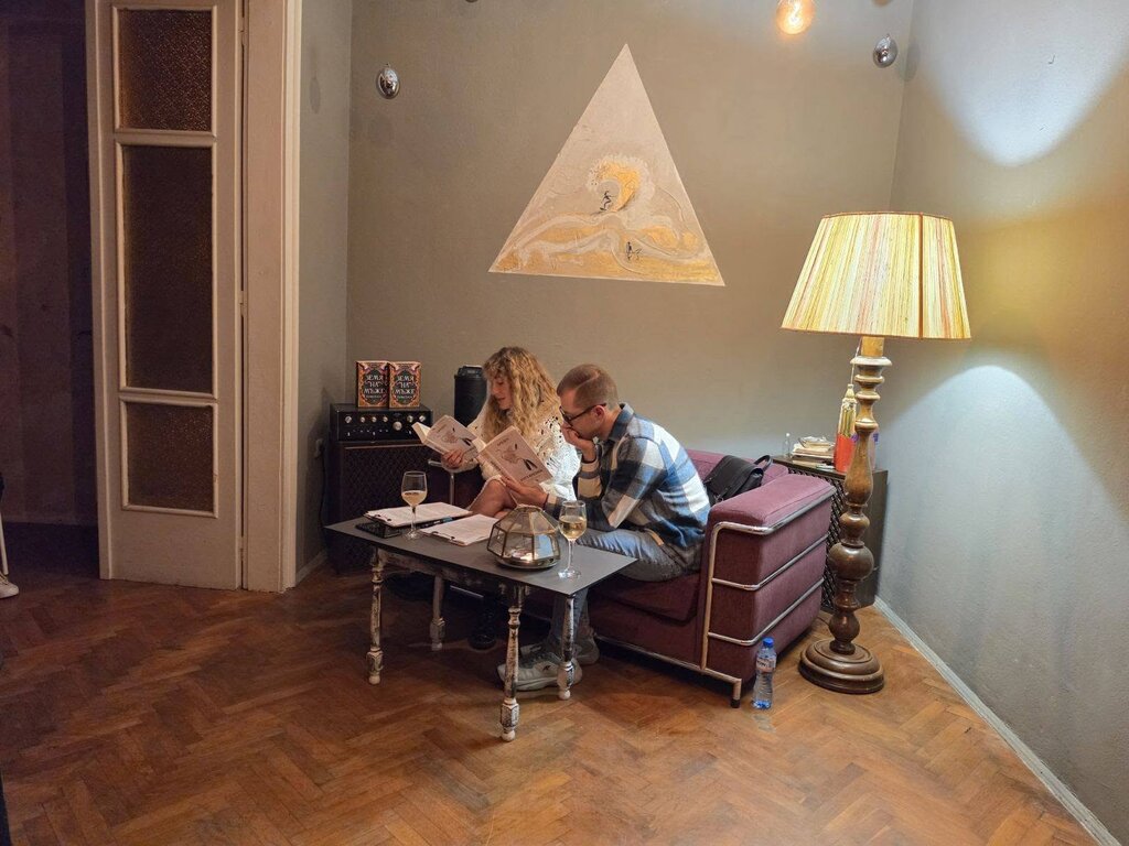 Боян Боев и Мария Арнаудова в C.A.S.A Triangulo Creativo