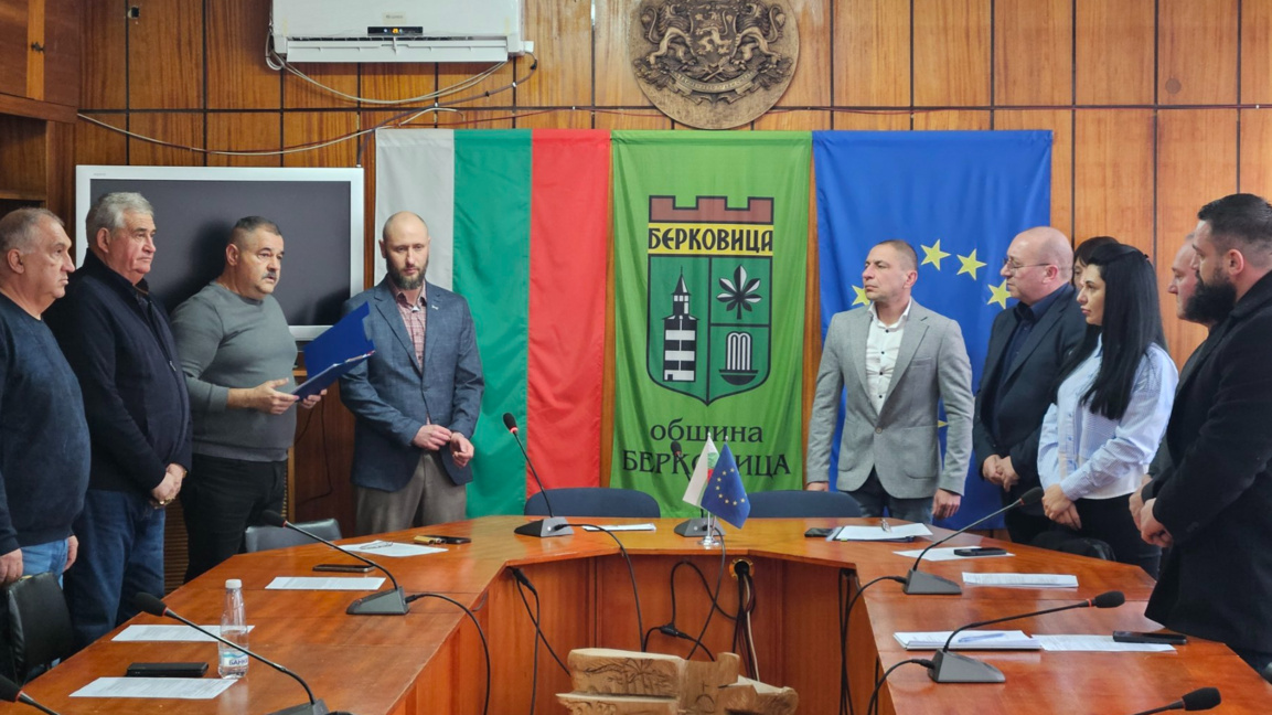 Нов общински съветник в Берковица