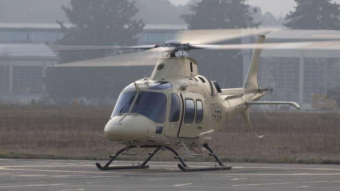 İlk ambulans helikopter bugün gelecek