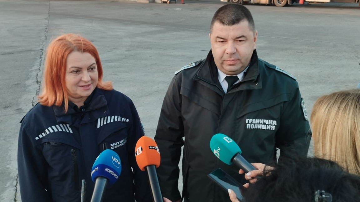 Веселка Симеонова и Яни Пейчев