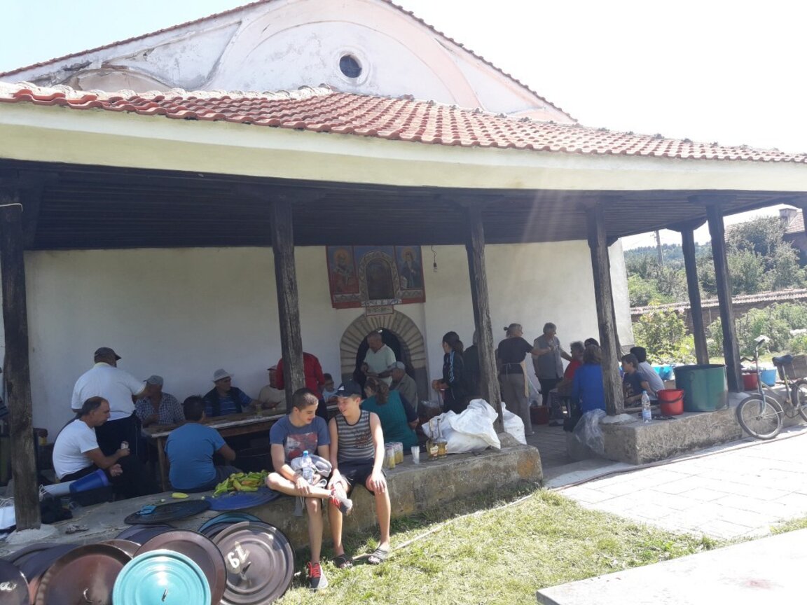 Рачник в село Драгушиново за Тодоровден