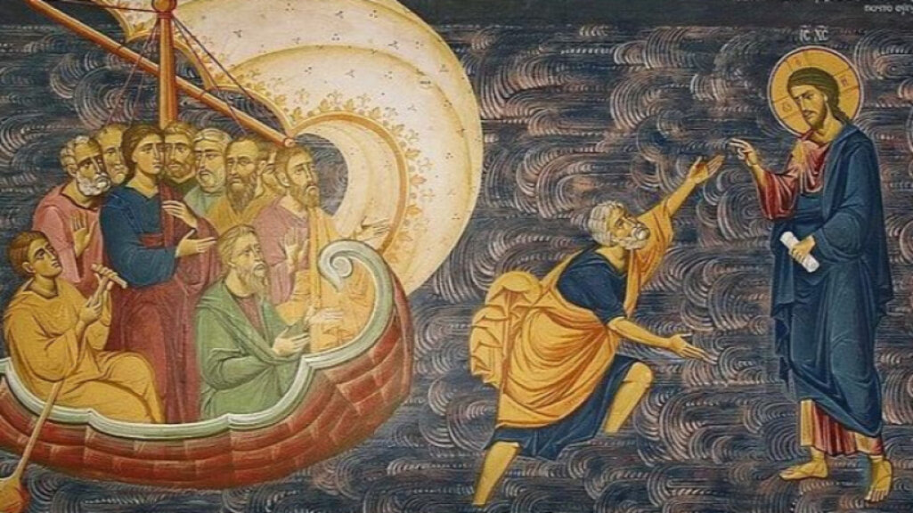 Където има буря, Бог дава покой