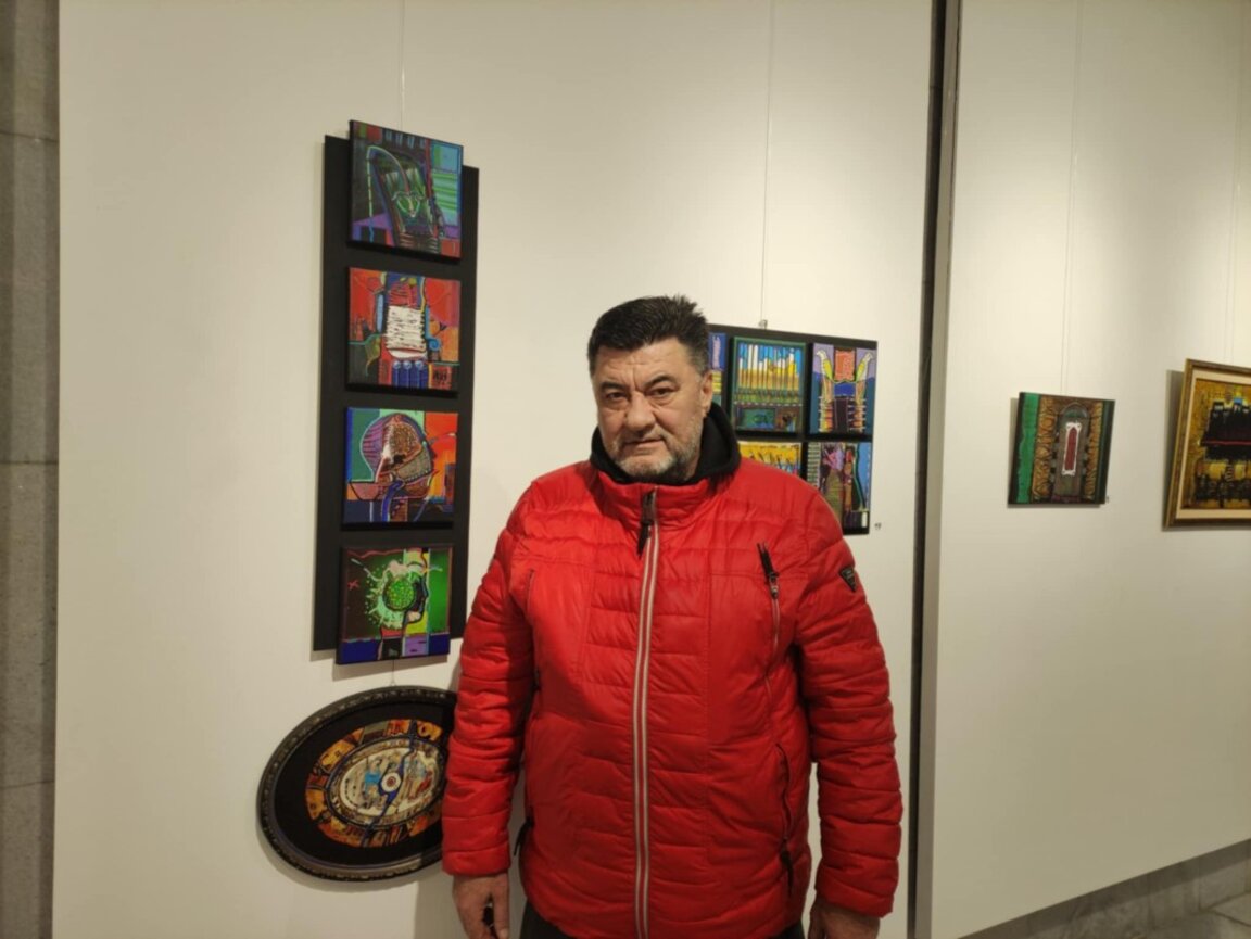 „Топлата“ изложба на Краси Арсов
