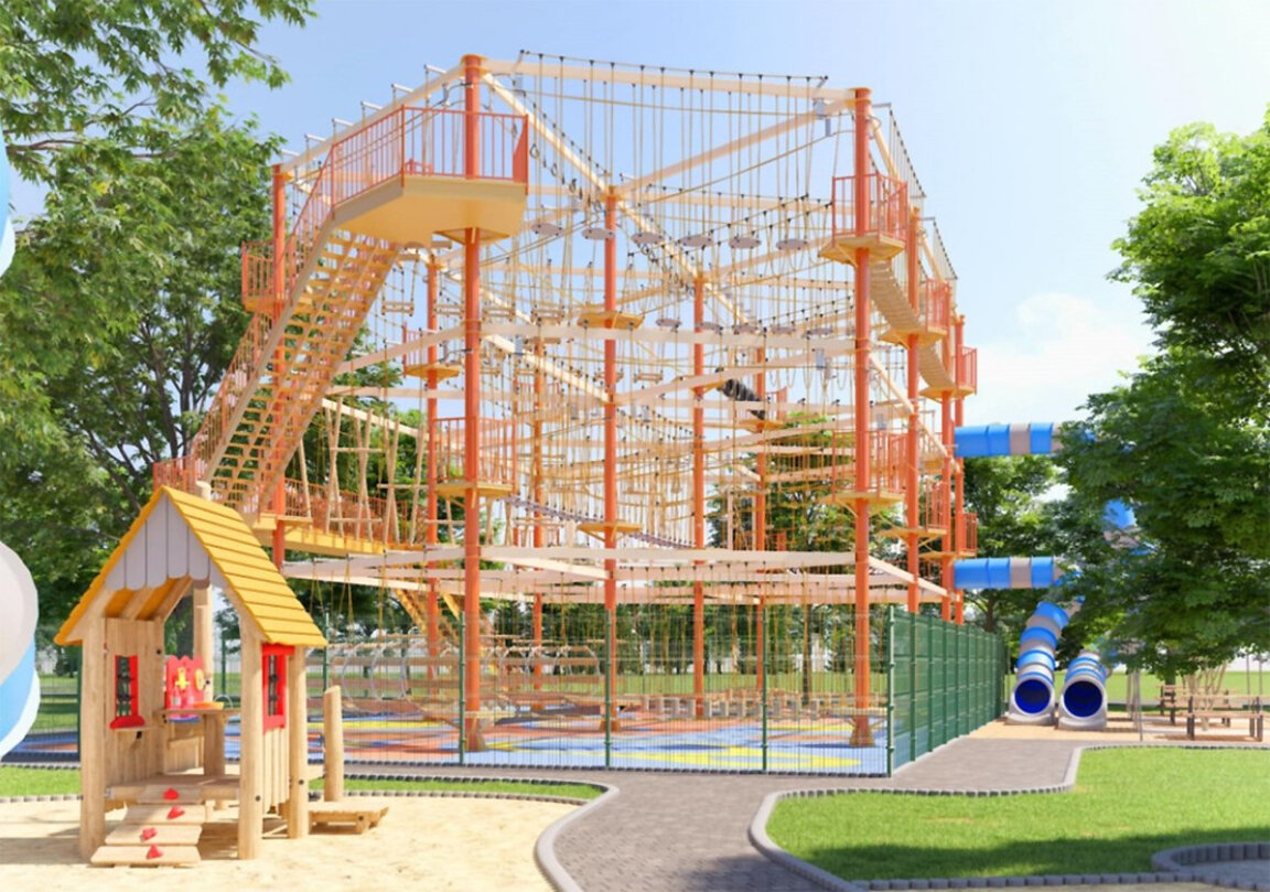 Nouveau parc d'attractions à Bourgas...