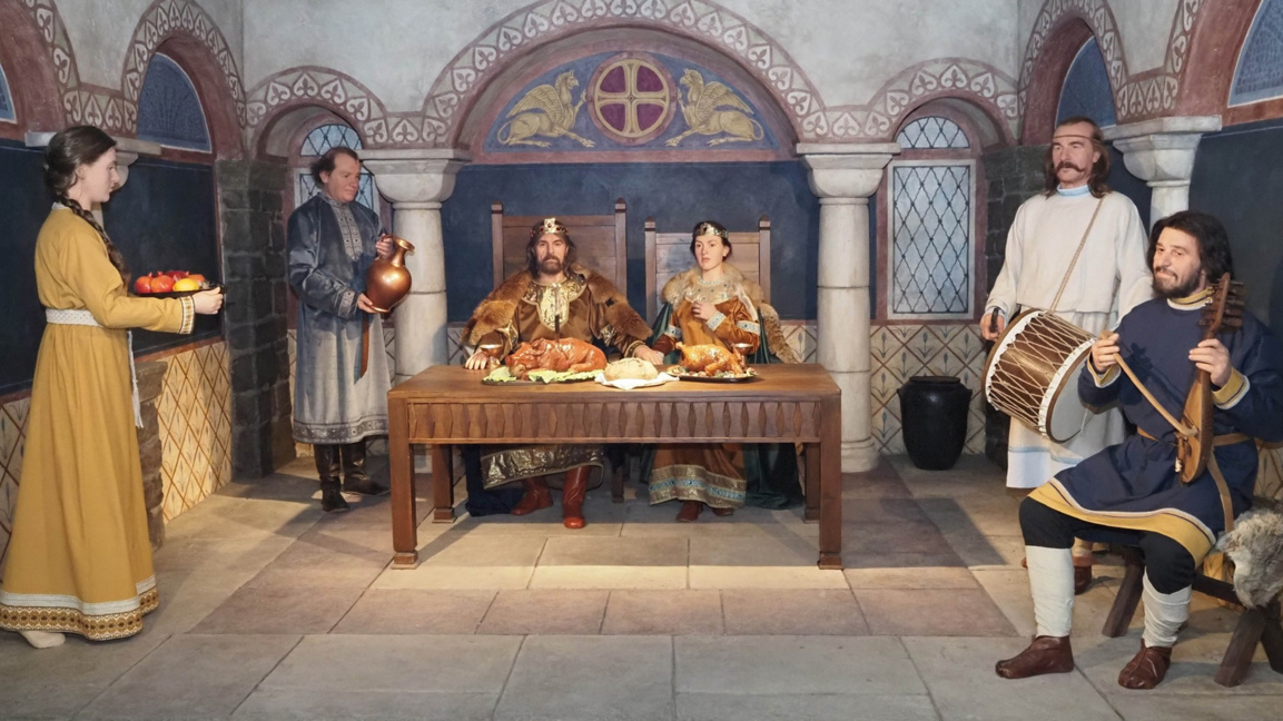 Du marché médiéval à la salle du trône – immersion dans le passé bulgare