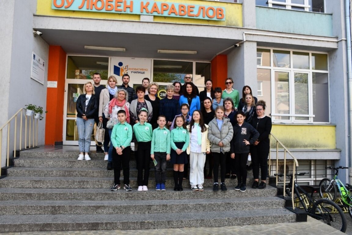 III ОУ „Ангел Кънчев“ във Варна е включено в списъка на иновативните училища от 2019 година