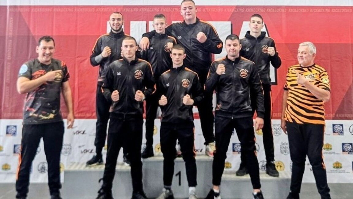 Пет отличия извоюваха възпитаници на клуб „Хара“