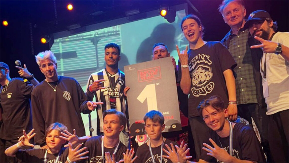 Los breakers búlgaros ganaron Battle of the year Balkans