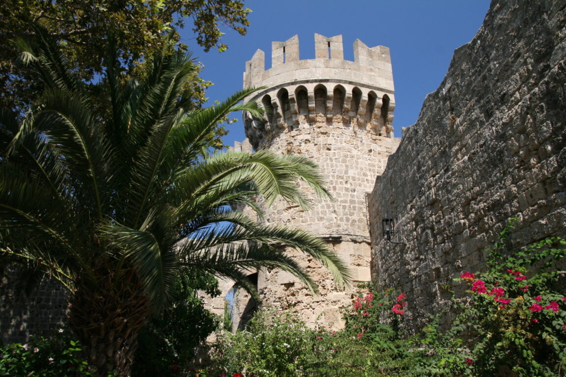 Изглед от остров Родос