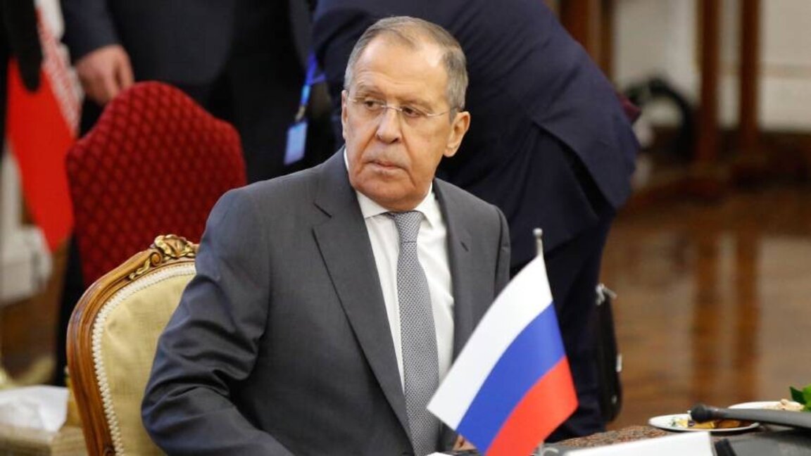 Moscou attend de Sofia de laisser l’avion de Lavrov traverser son espace aérien