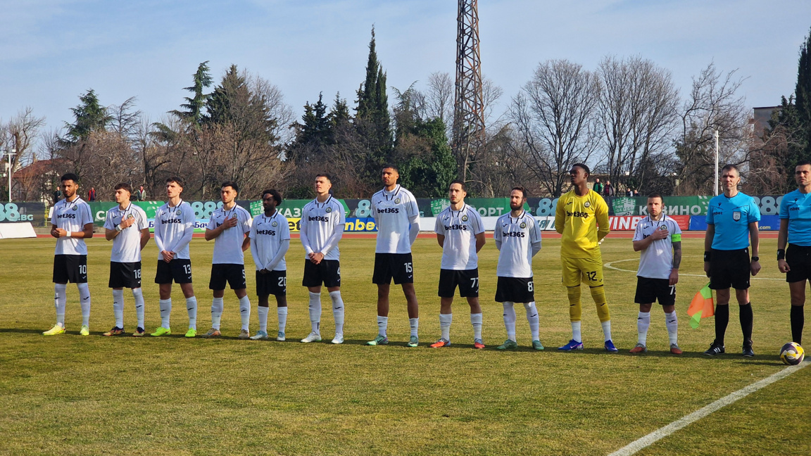 Славия завърши наравно при гостуването си на Монтана