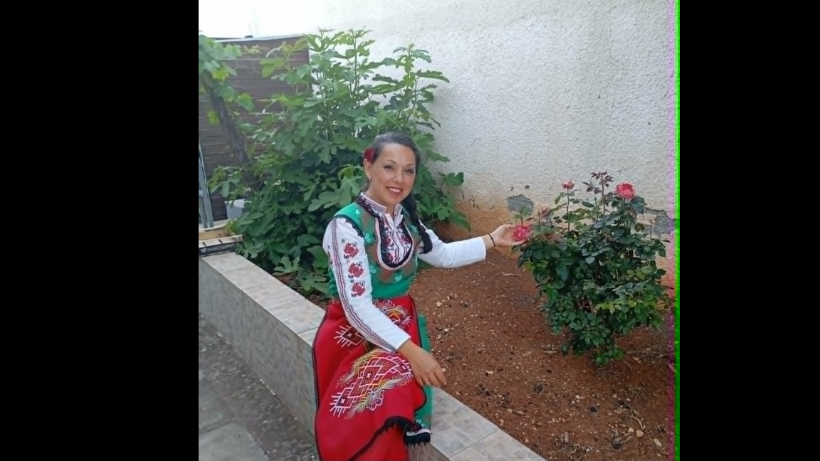 Видинчанката Илияна Георгиева: Българските народни танци винаги са били с мен