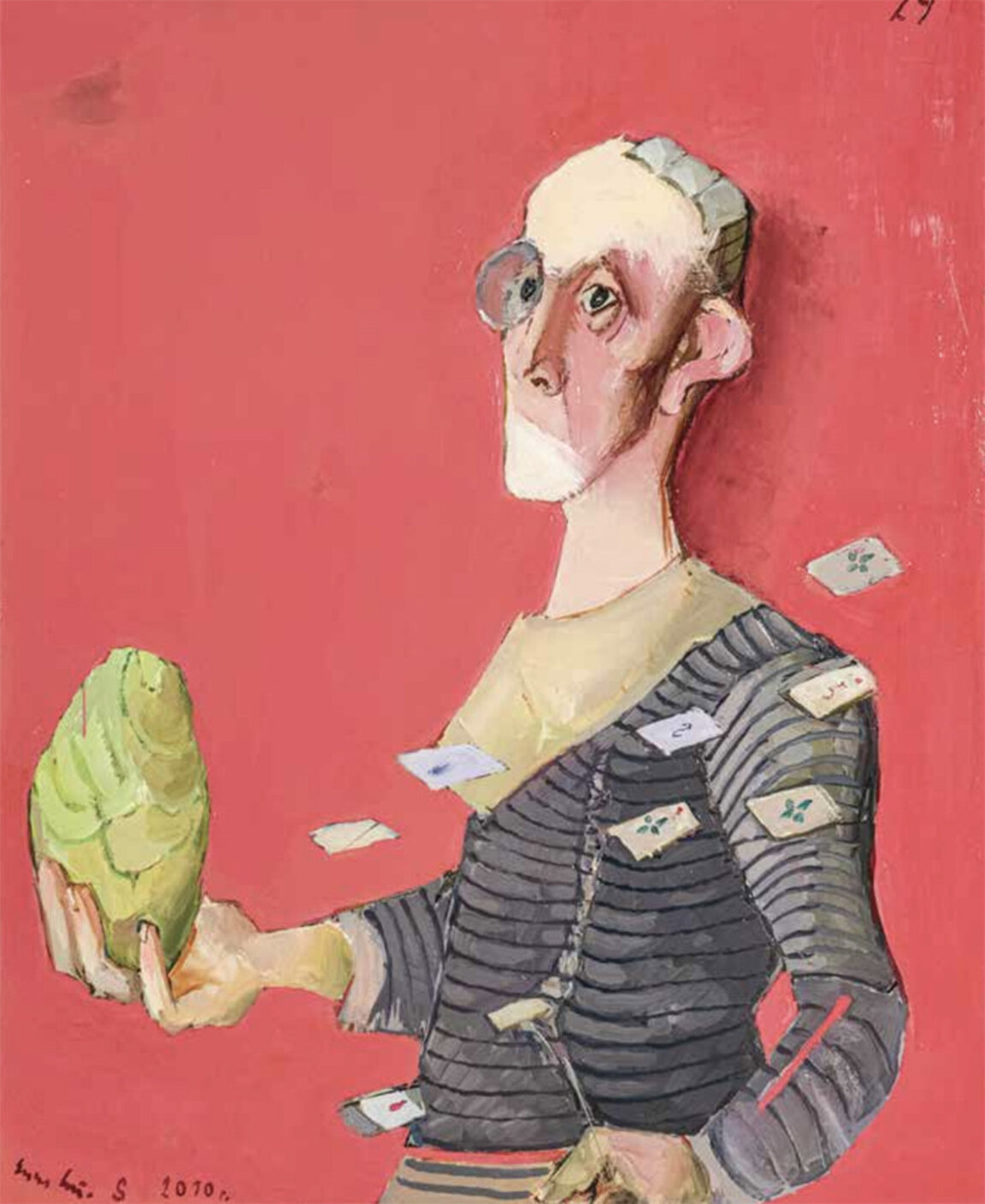 "L’imagination du système sanguin" : exposition d’Emil Stoytchev