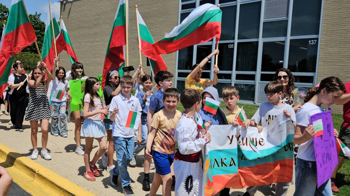 Bulgarian communities worldwide honour the Cyrillic alphabet on 24 May