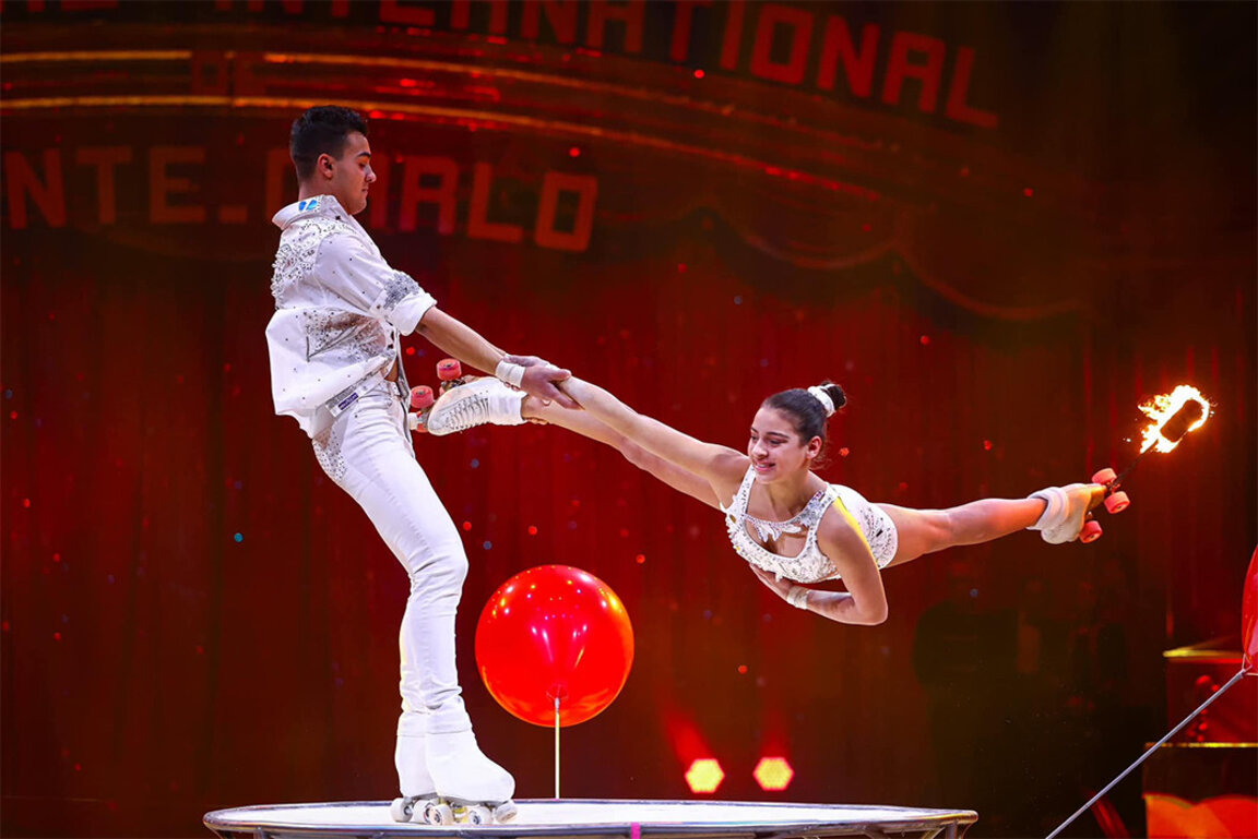 Трио "Балкански" завоевало "Серебряного клоуна" Международного фестиваля циркового искусства в Монте-Карло