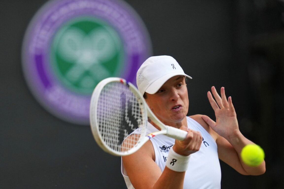 Ига Швьонтек е на четвъртфинал.