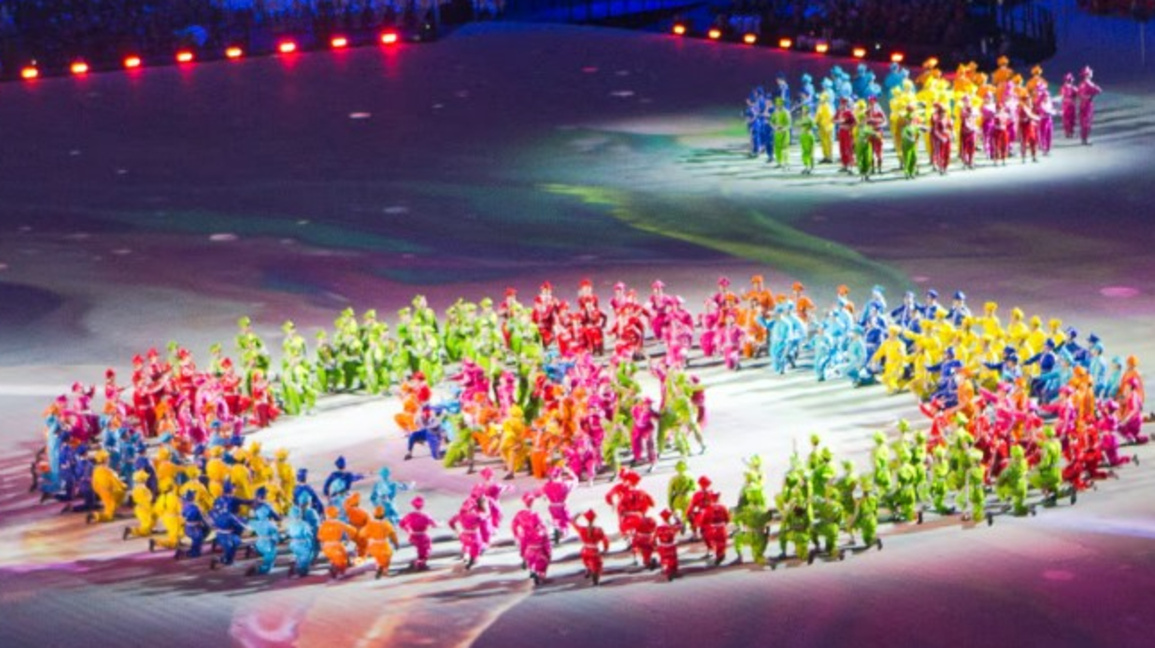 Олимпийският дух оживя в Италия с уникален спектакъл