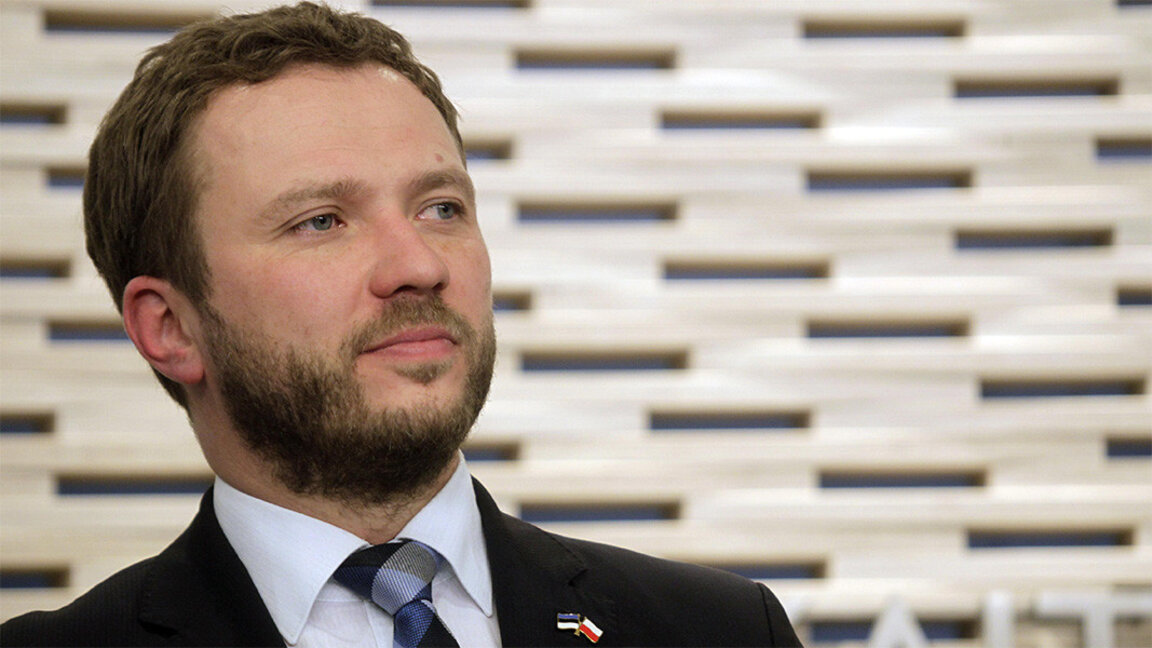 Visite en Bulgarie du ministre des Affaires étrangères de l'Estonie...