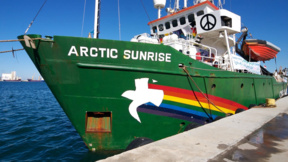 Ледоразбивачът „Arctic Sunrise“ на “Грийнпийс” ще акостира в Бургас и Варна