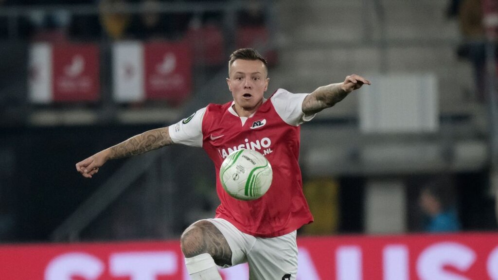 Conference League : "Levski" affronte "AZ Alkmaar" à Sofia