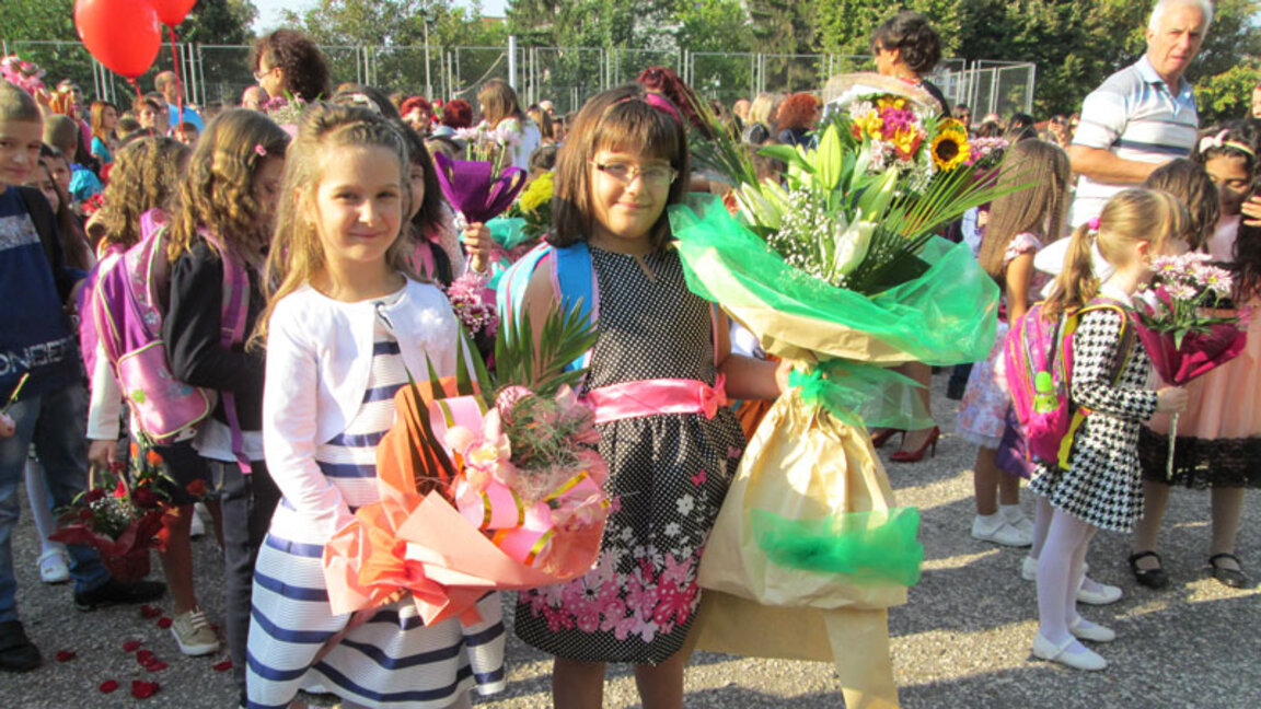 Conform tradiției, 15 septembrie este prima zi a noului an școlar